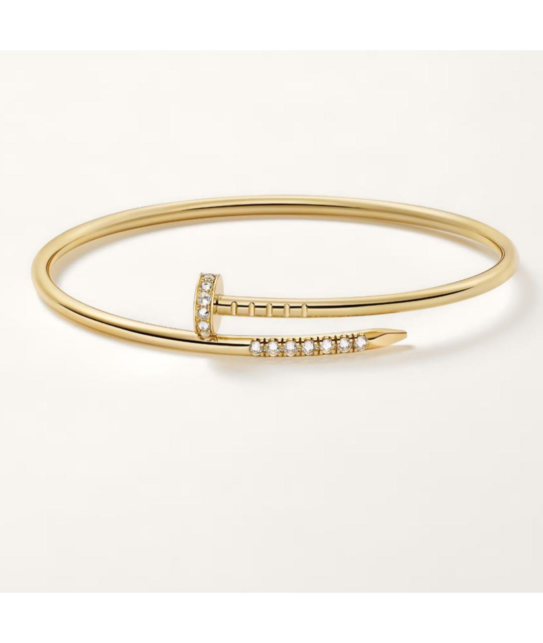 CARTIER Золотой браслет из желтого золота, фото 2