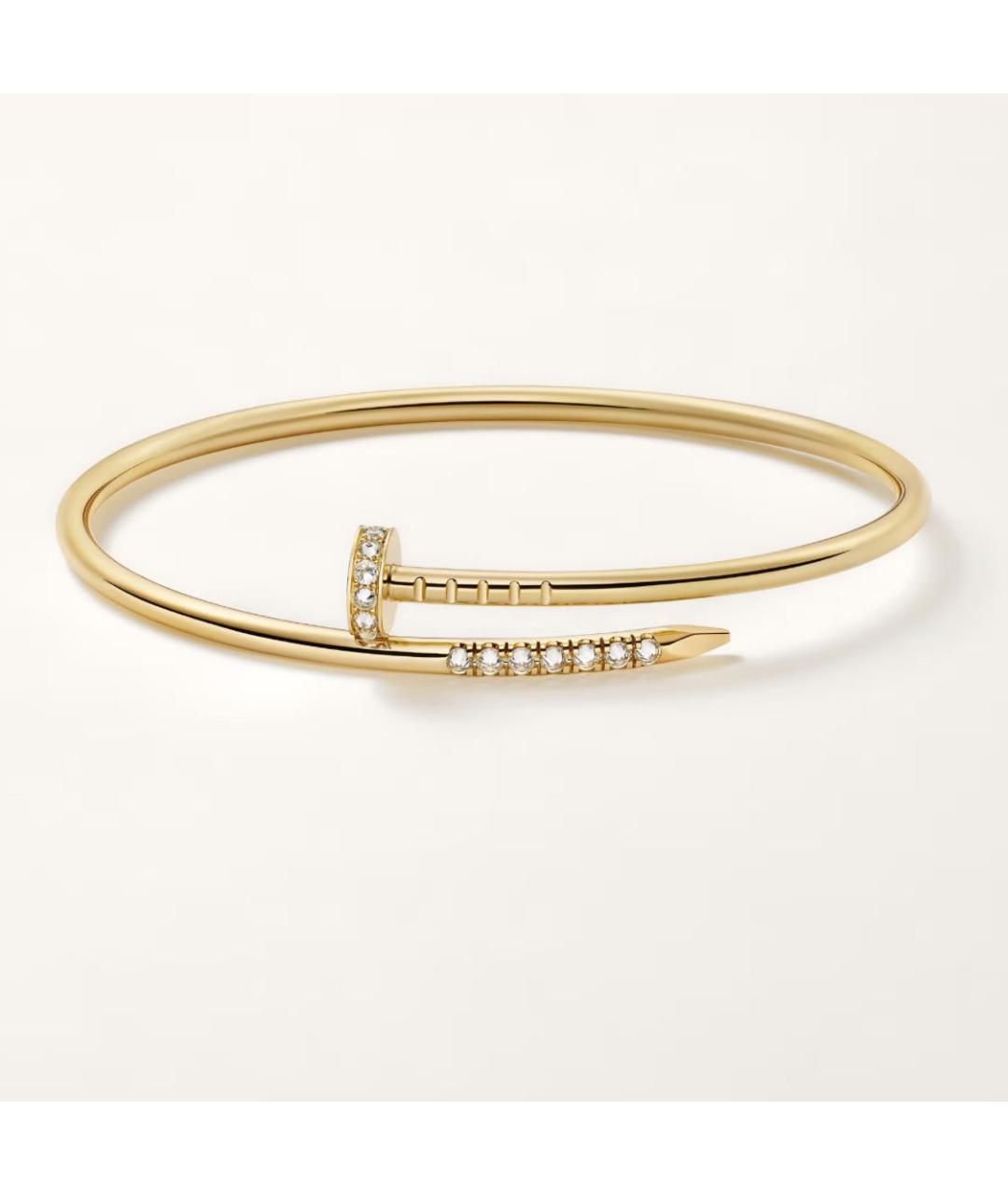 CARTIER Золотой браслет из желтого золота, фото 5