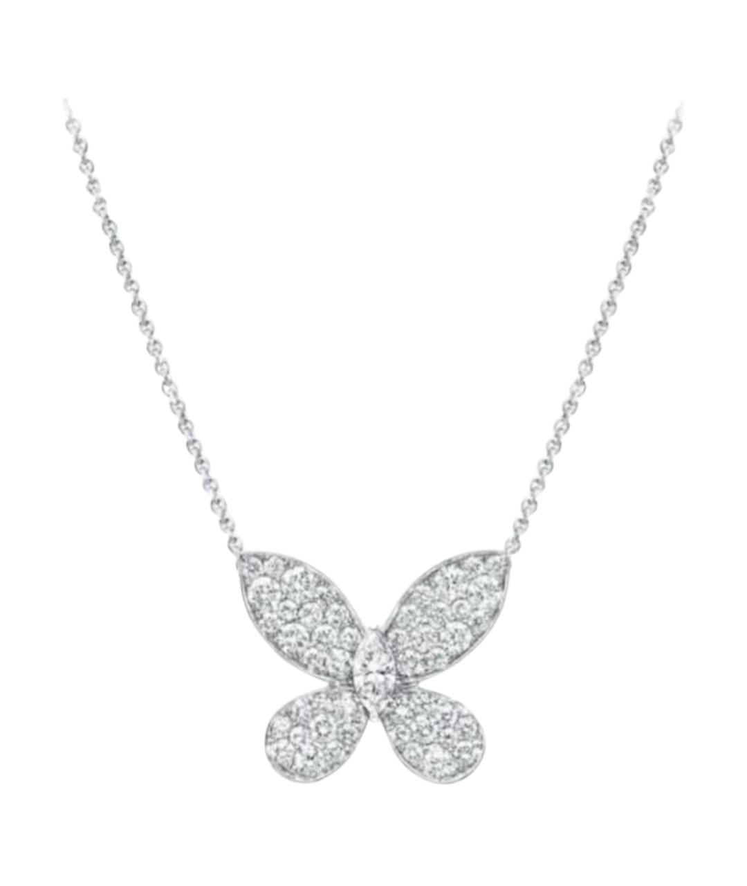 GRAFF Серебряная подвеска из белого золота, фото 1