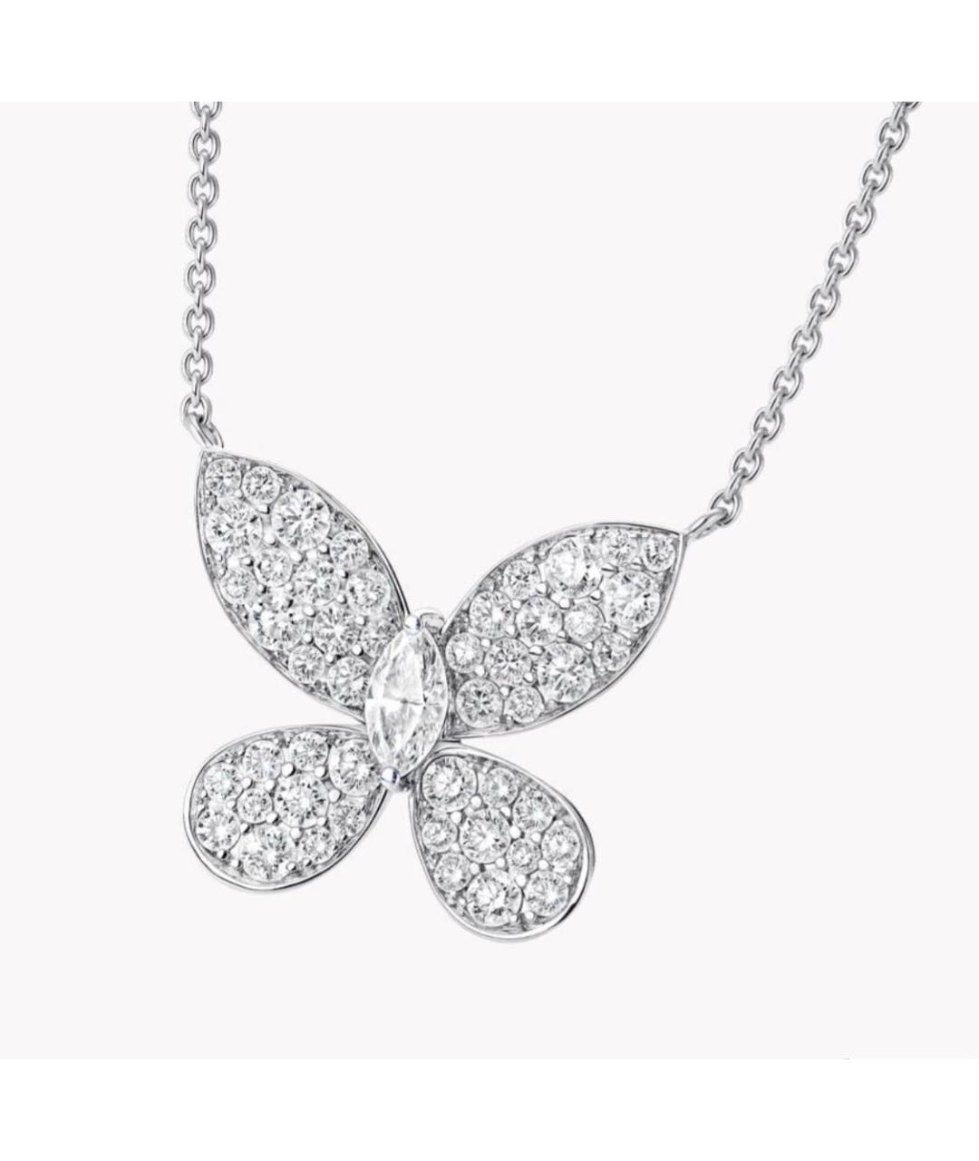 GRAFF Серебряная подвеска из белого золота, фото 2