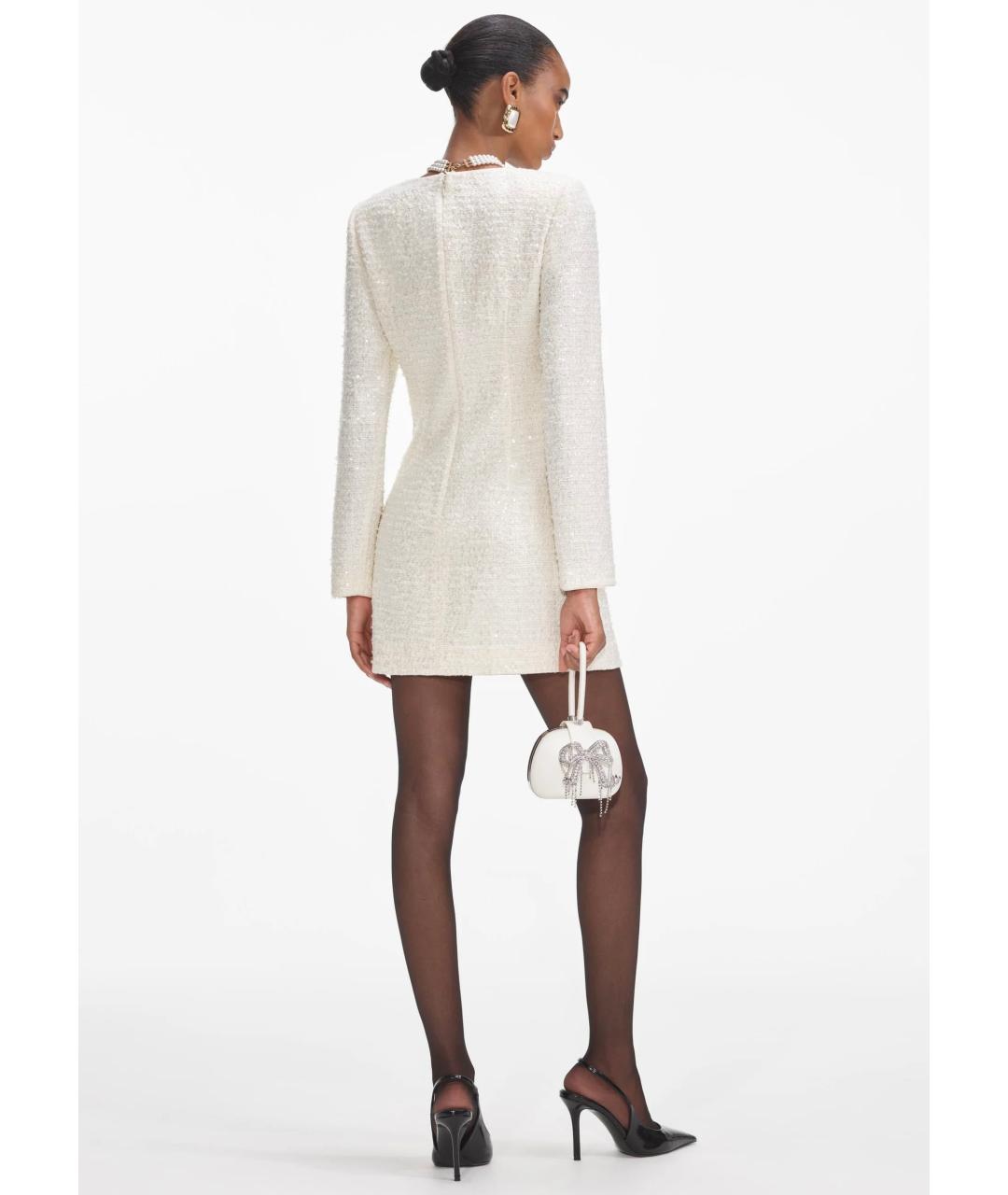 SELF-PORTRAIT Бежевое коктейльное платье, фото 4