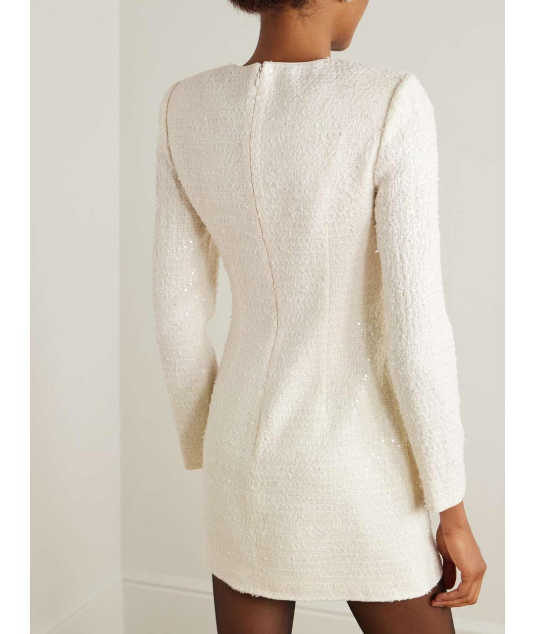 SELF-PORTRAIT Бежевое коктейльное платье, фото 8