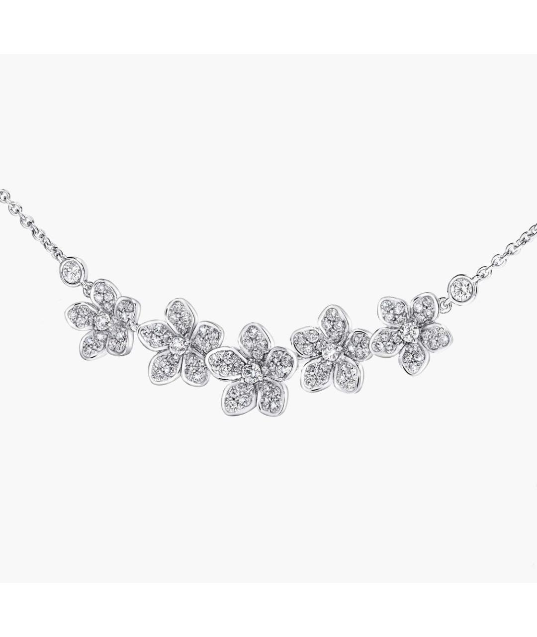 GRAFF Серебряная подвеска из белого золота, фото 2