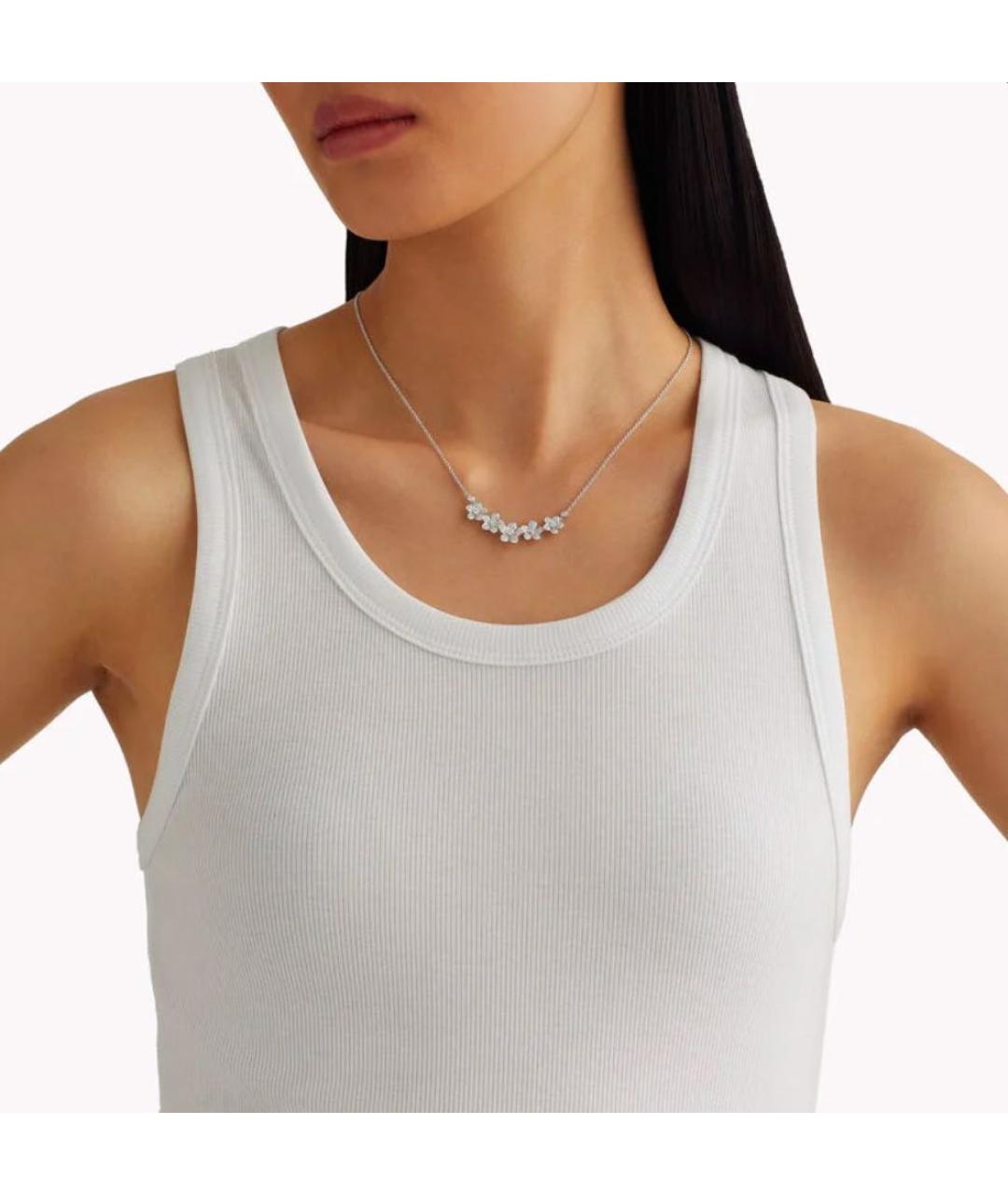 GRAFF Серебряная подвеска из белого золота, фото 3