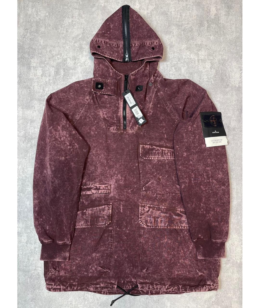 STONE ISLAND Мульти хлопковая куртка, фото 8