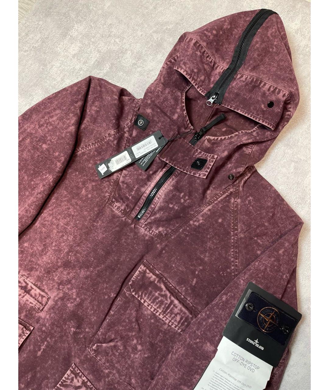 STONE ISLAND Мульти хлопковая куртка, фото 3