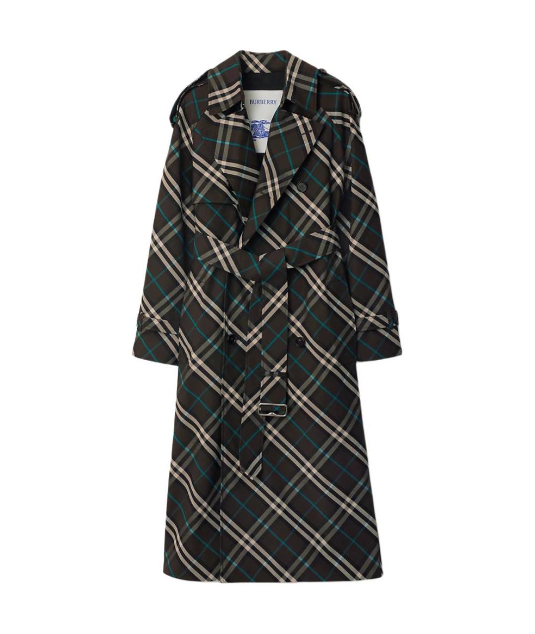 BURBERRY Коричневый тренч/плащ, фото 1