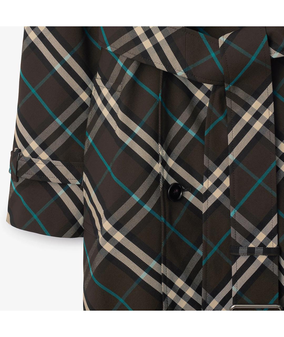 BURBERRY Коричневый тренч/плащ, фото 5