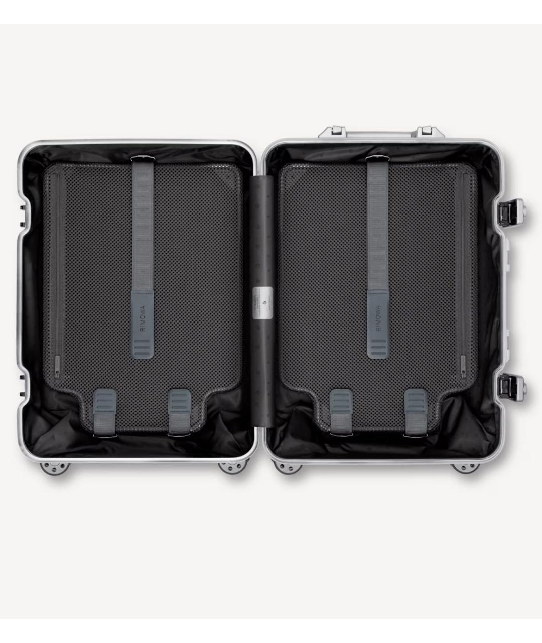 Rimowa Серый чемодан, фото 4