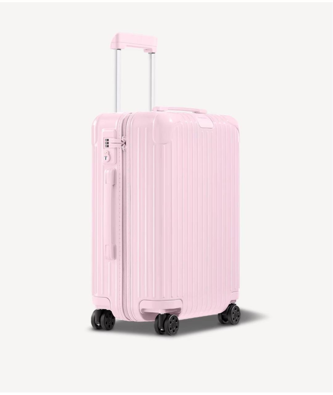 Rimowa Розовый чемодан, фото 3