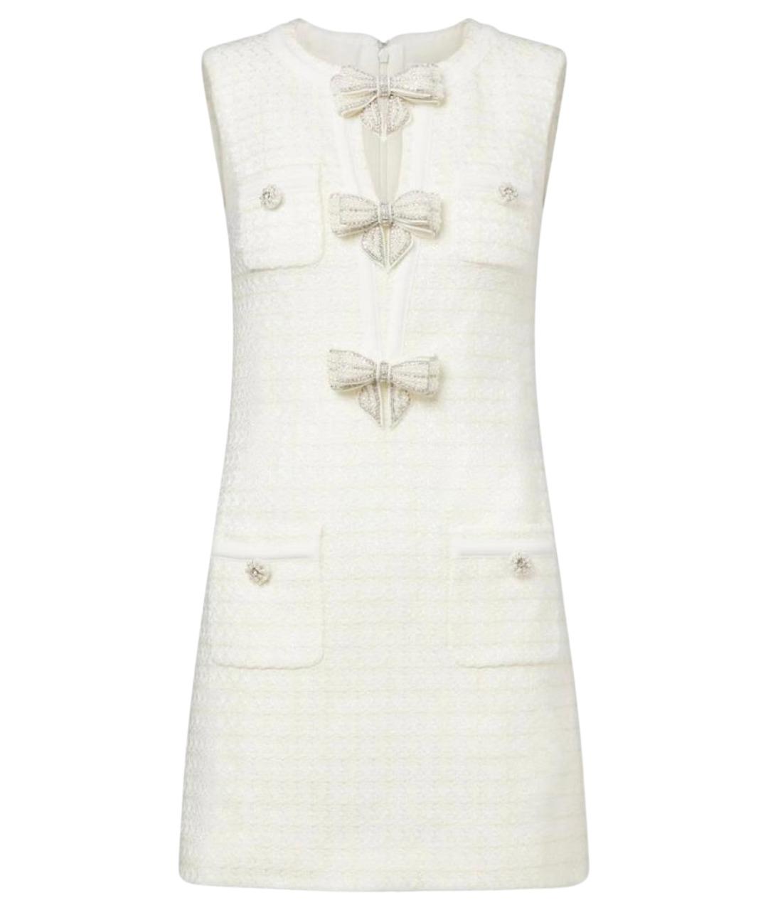 SELF-PORTRAIT Бежевое коктейльное платье, фото 1