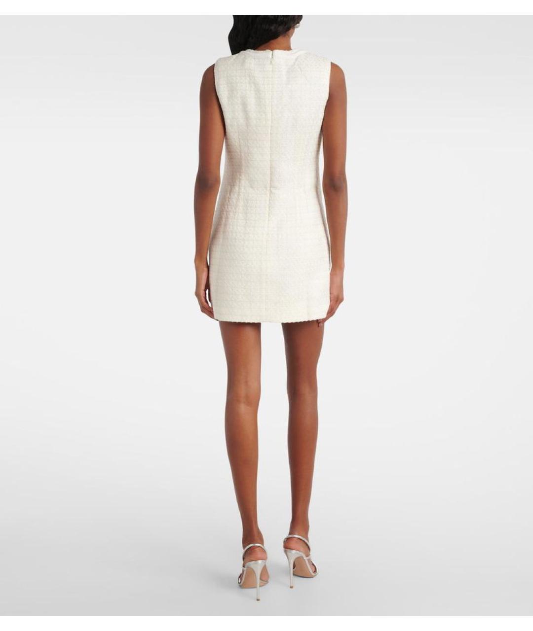 SELF-PORTRAIT Бежевое коктейльное платье, фото 4