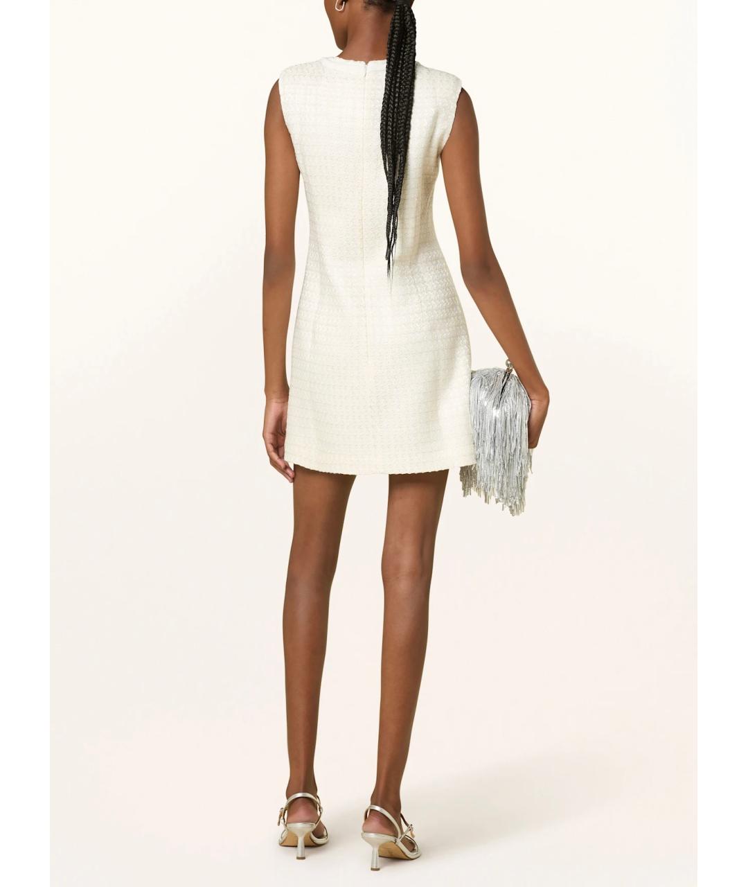 SELF-PORTRAIT Бежевое коктейльное платье, фото 6