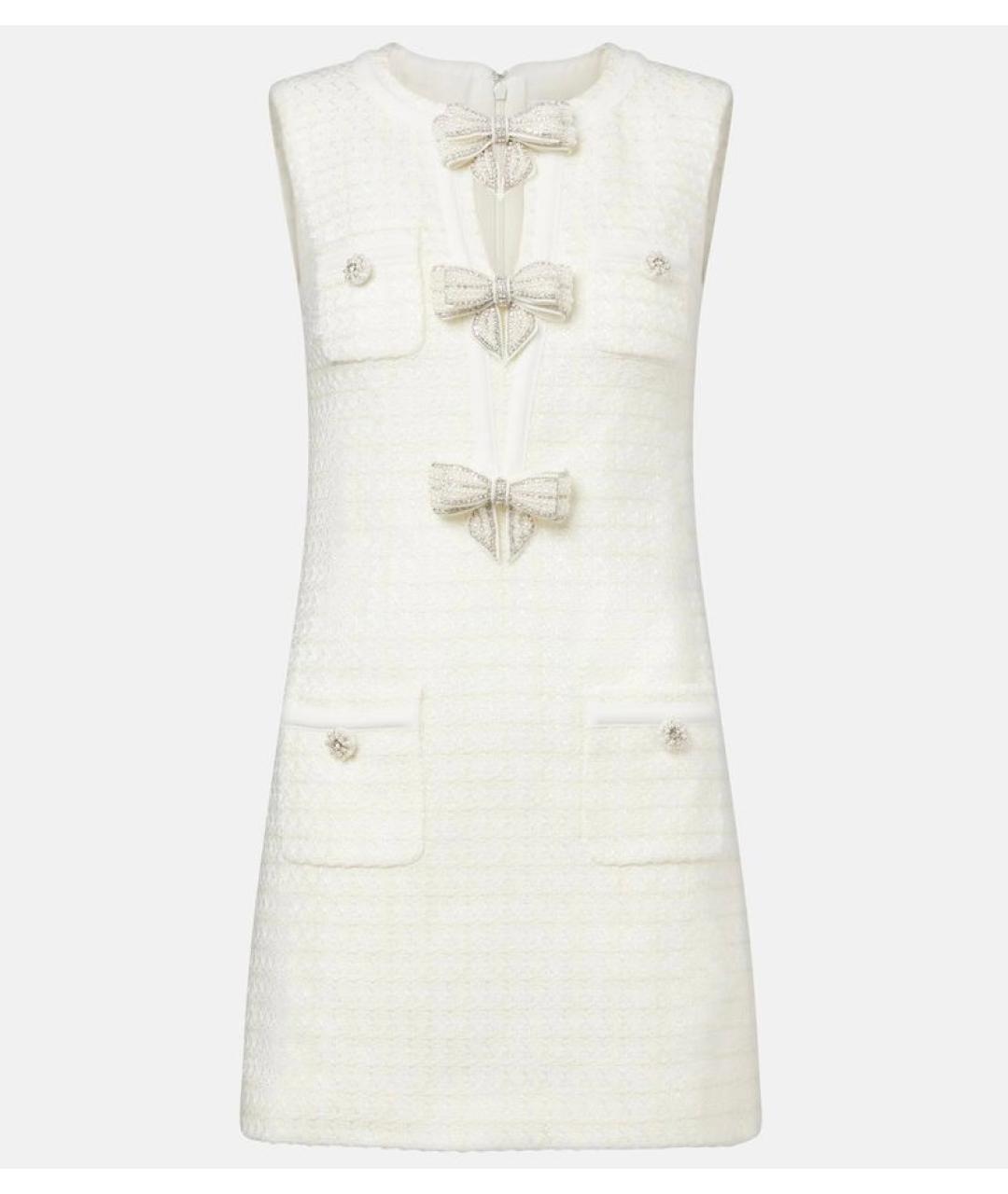 SELF-PORTRAIT Бежевое коктейльное платье, фото 9