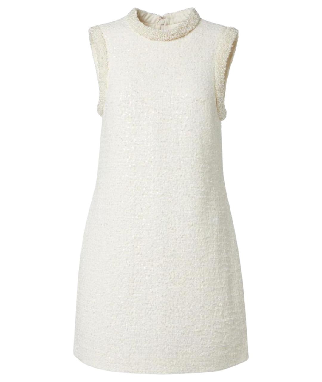 SELF-PORTRAIT Бежевое коктейльное платье, фото 1