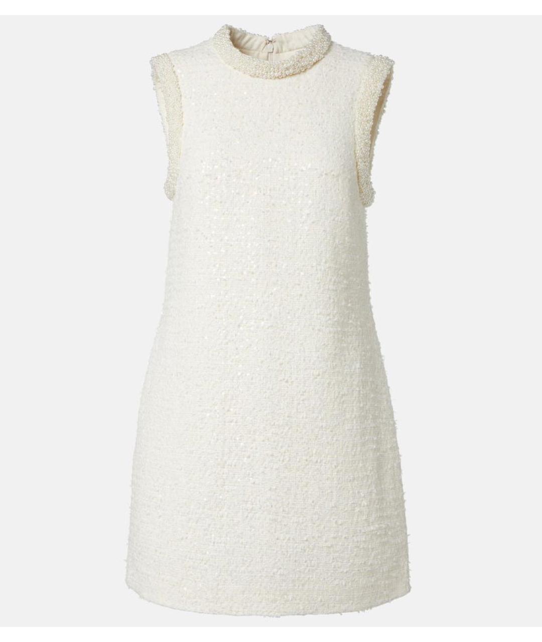 SELF-PORTRAIT Бежевое коктейльное платье, фото 9