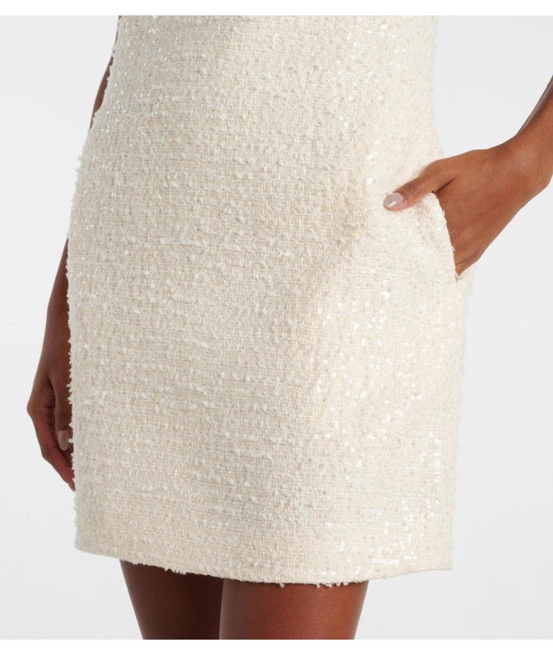 SELF-PORTRAIT Бежевое коктейльное платье, фото 8