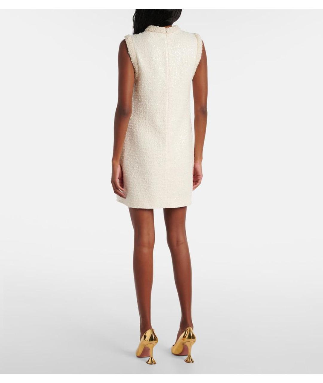 SELF-PORTRAIT Бежевое коктейльное платье, фото 6