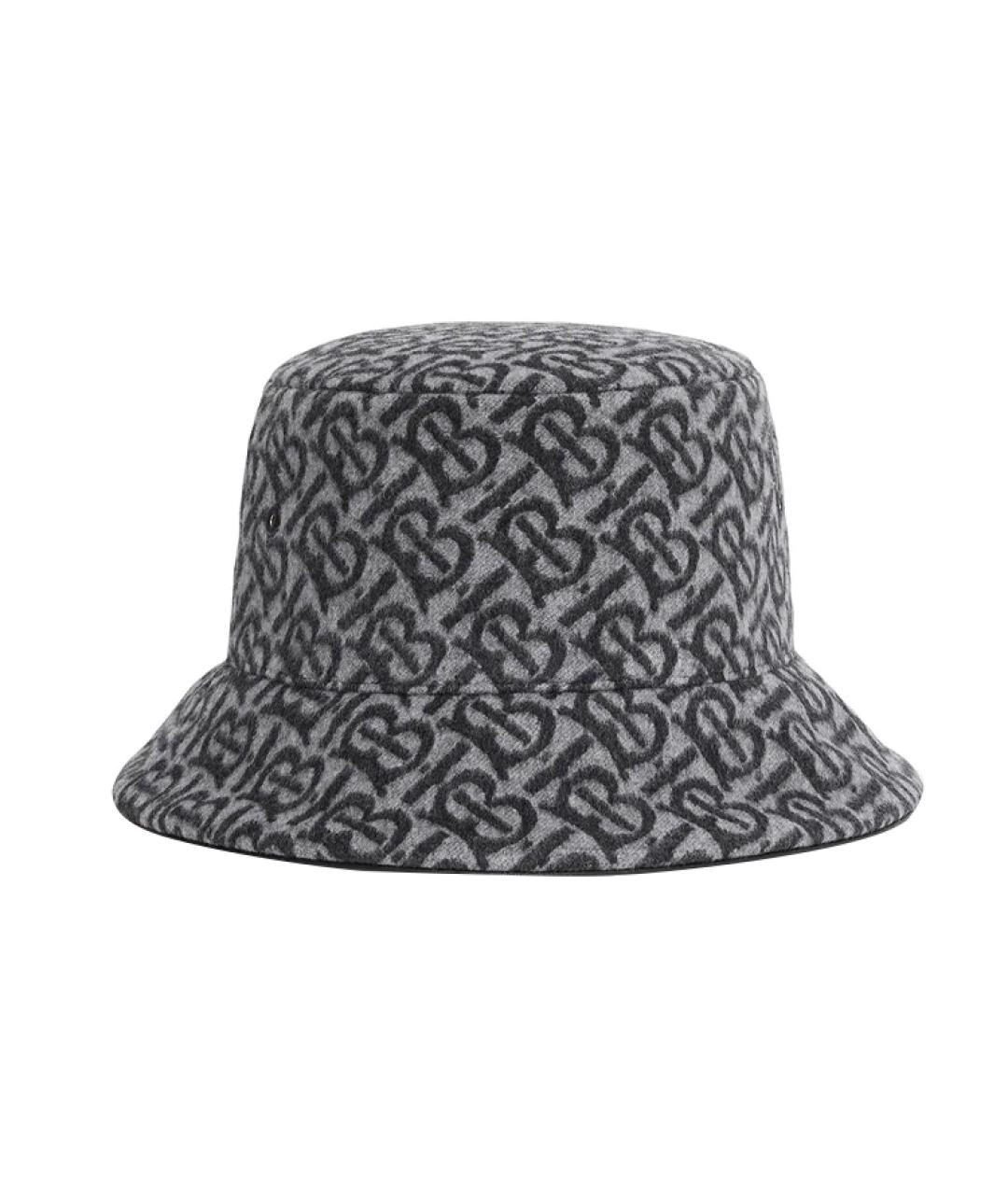 BURBERRY Серая панама, фото 2