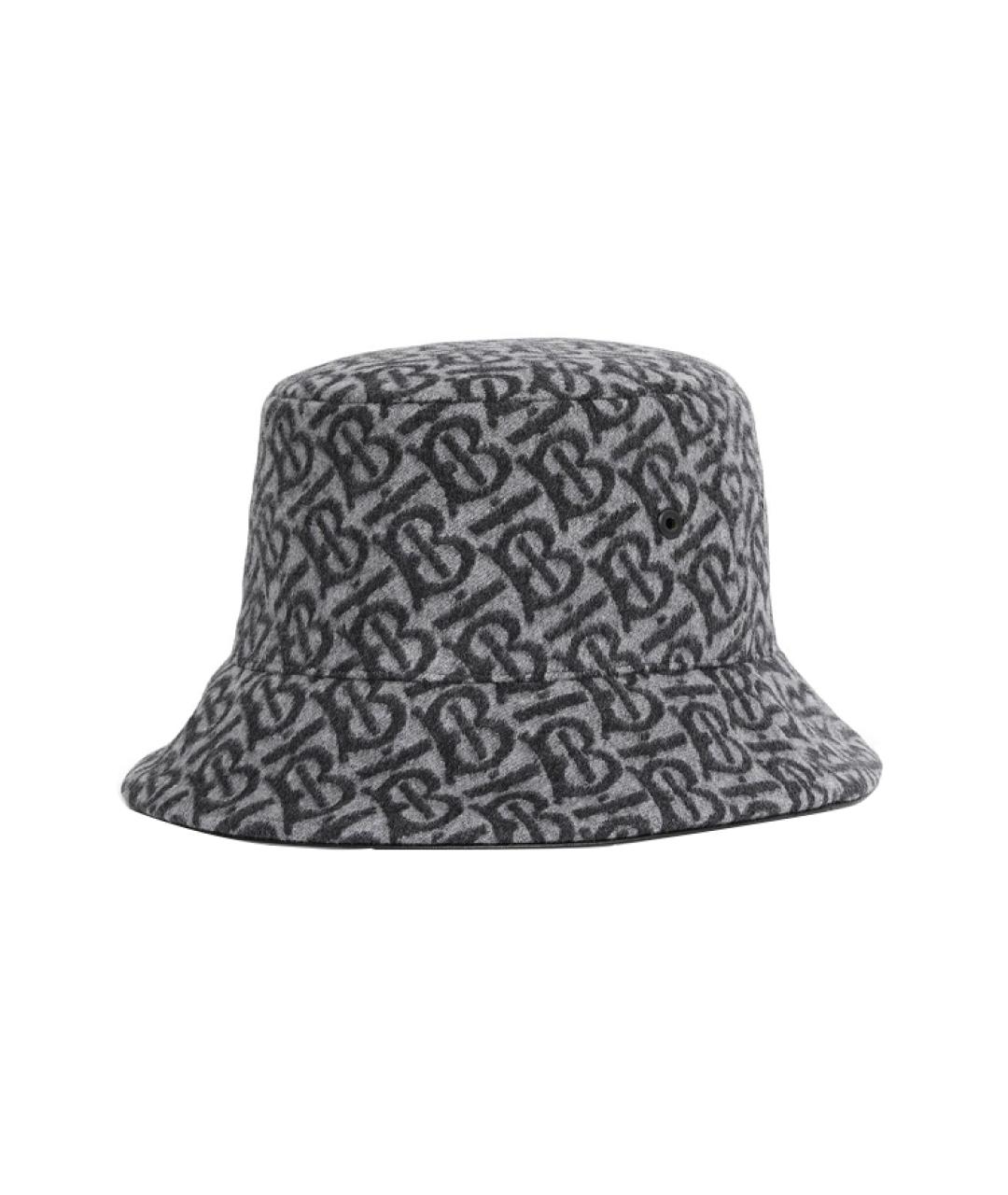 BURBERRY Серая панама, фото 1