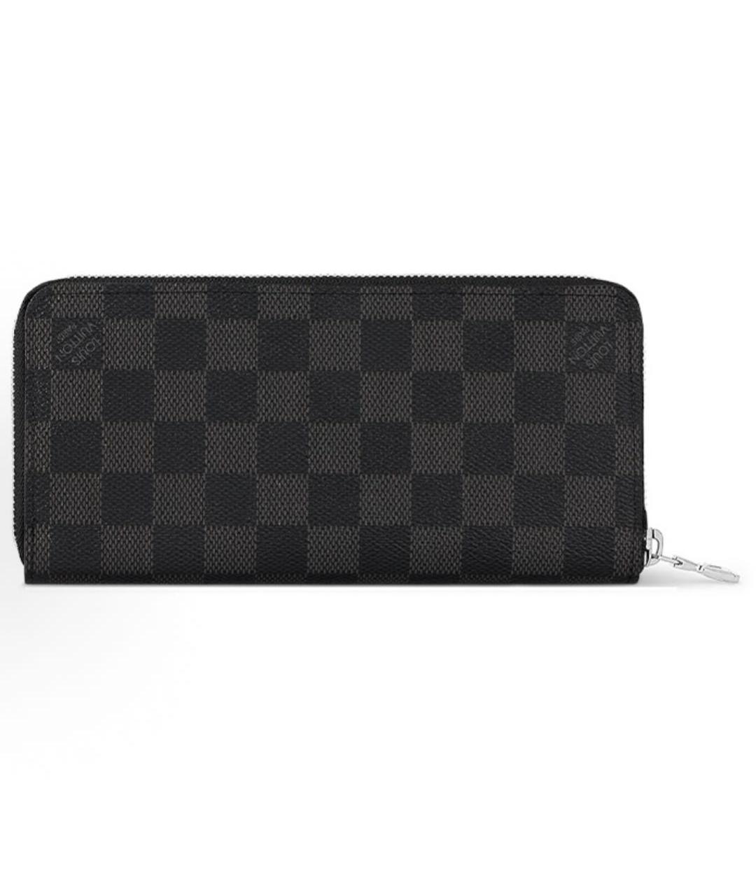 LOUIS VUITTON Черный кошелек, фото 4