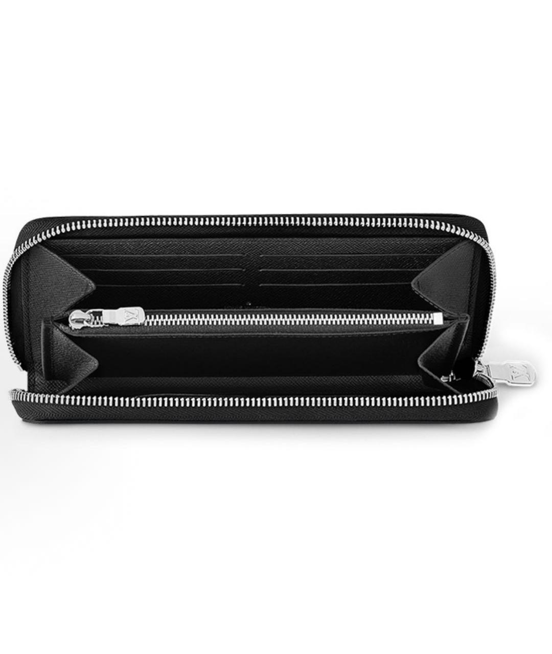 LOUIS VUITTON Черный кошелек, фото 3