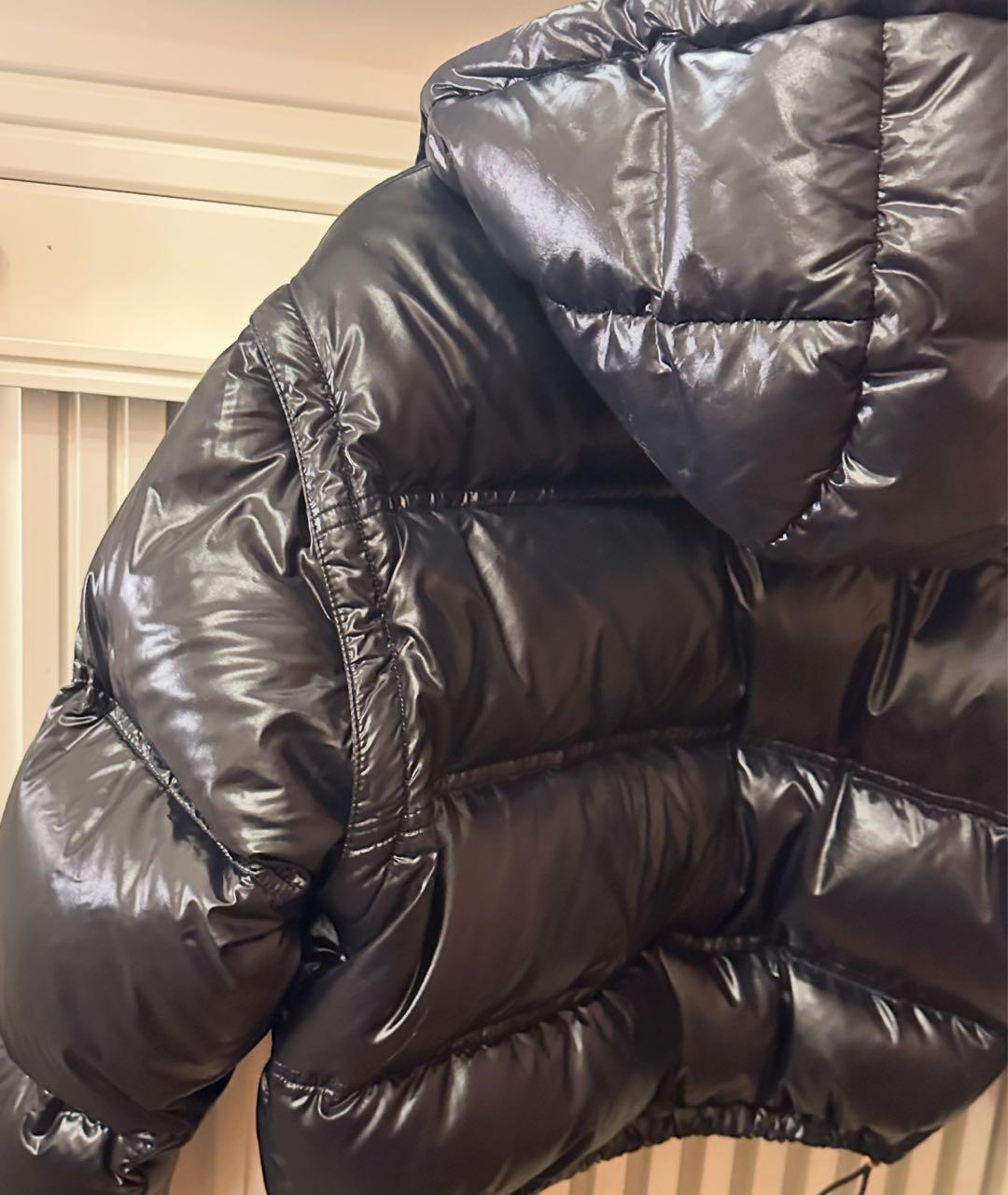 CELINE Черный пуховик, фото 5