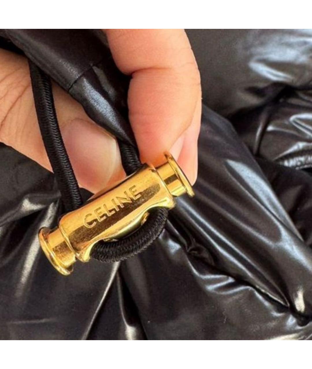 CELINE Черный пуховик, фото 6