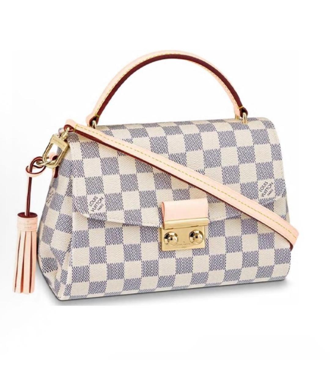 LOUIS VUITTON Бежевая сумка через плечо, фото 4