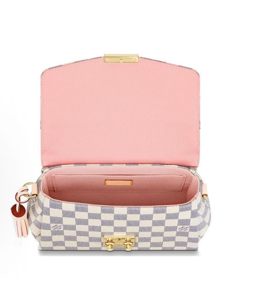 LOUIS VUITTON Бежевая сумка через плечо, фото 3