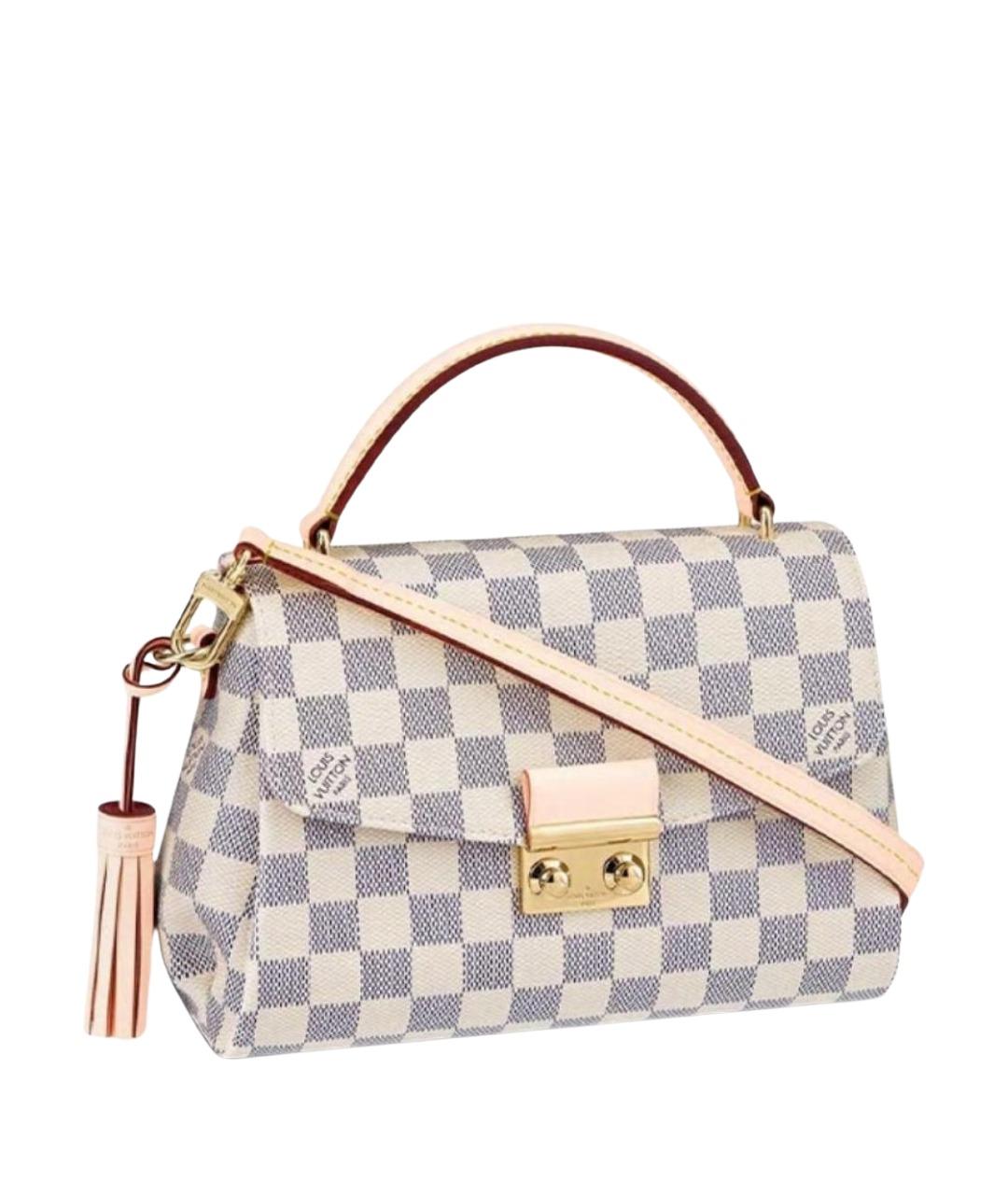 LOUIS VUITTON Бежевая сумка через плечо, фото 1