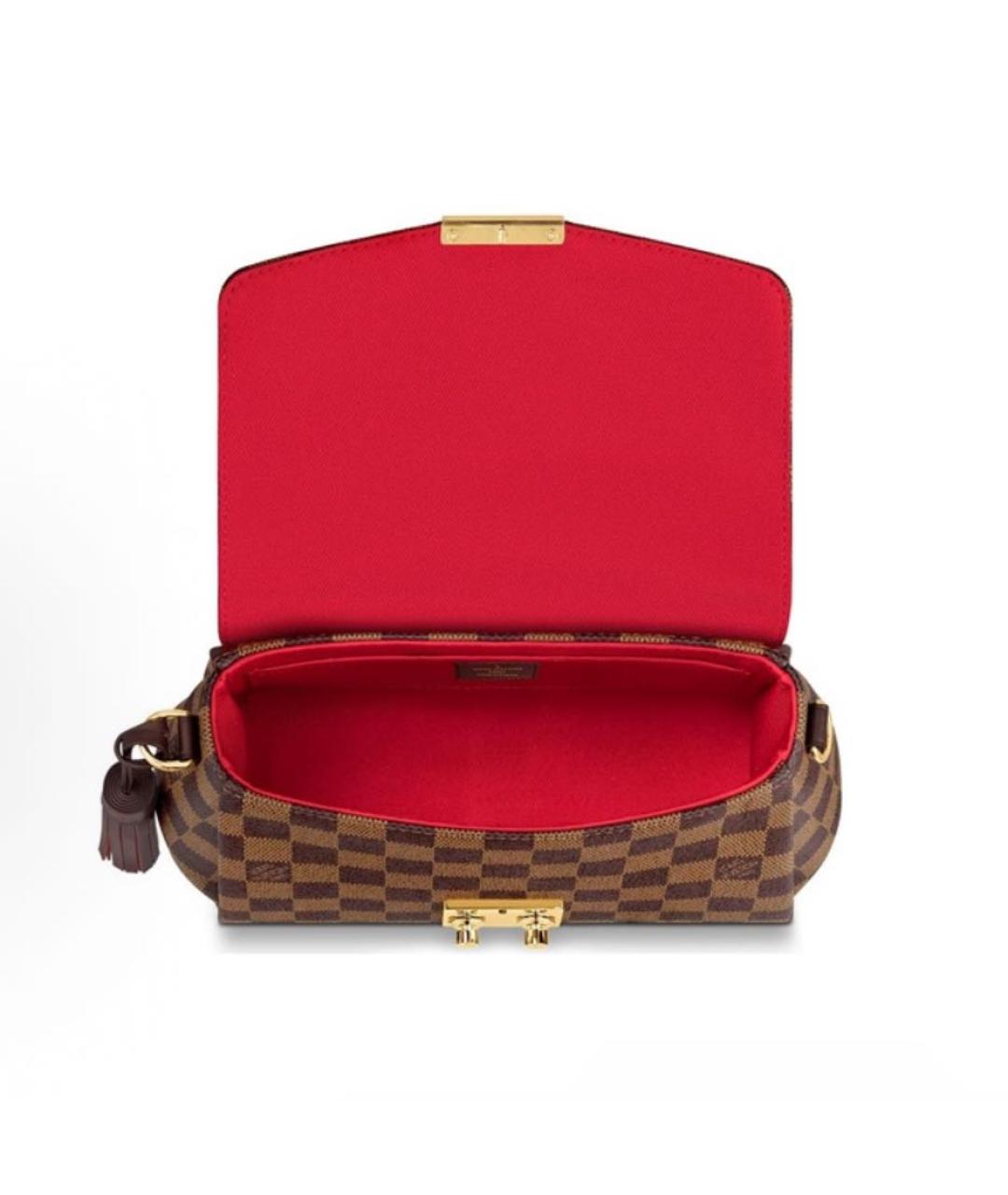 LOUIS VUITTON Коричневая сумка через плечо, фото 2