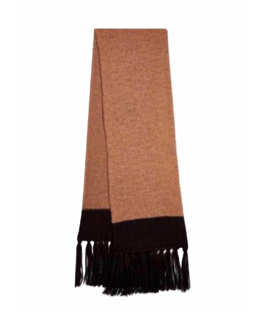 WEEKEND MAX MARA Коричневый шарф, фото 1