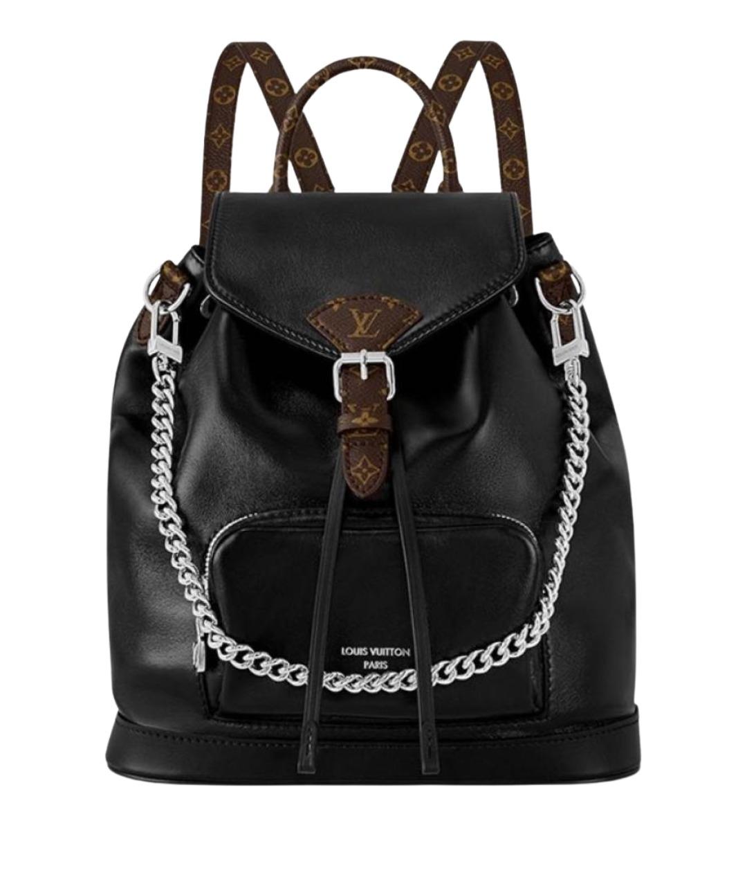 LOUIS VUITTON Черный рюкзак, фото 1