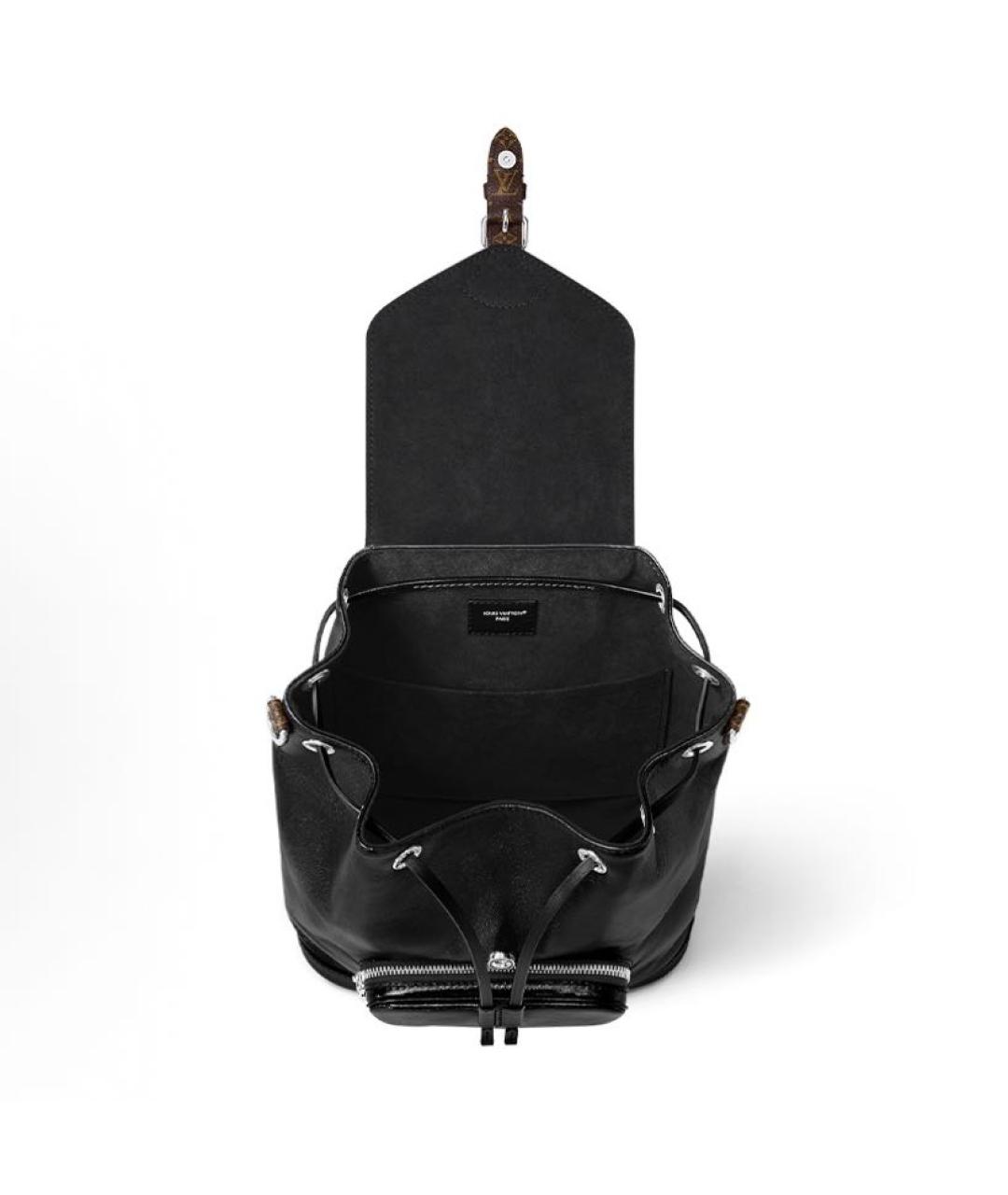 LOUIS VUITTON Черный рюкзак, фото 3