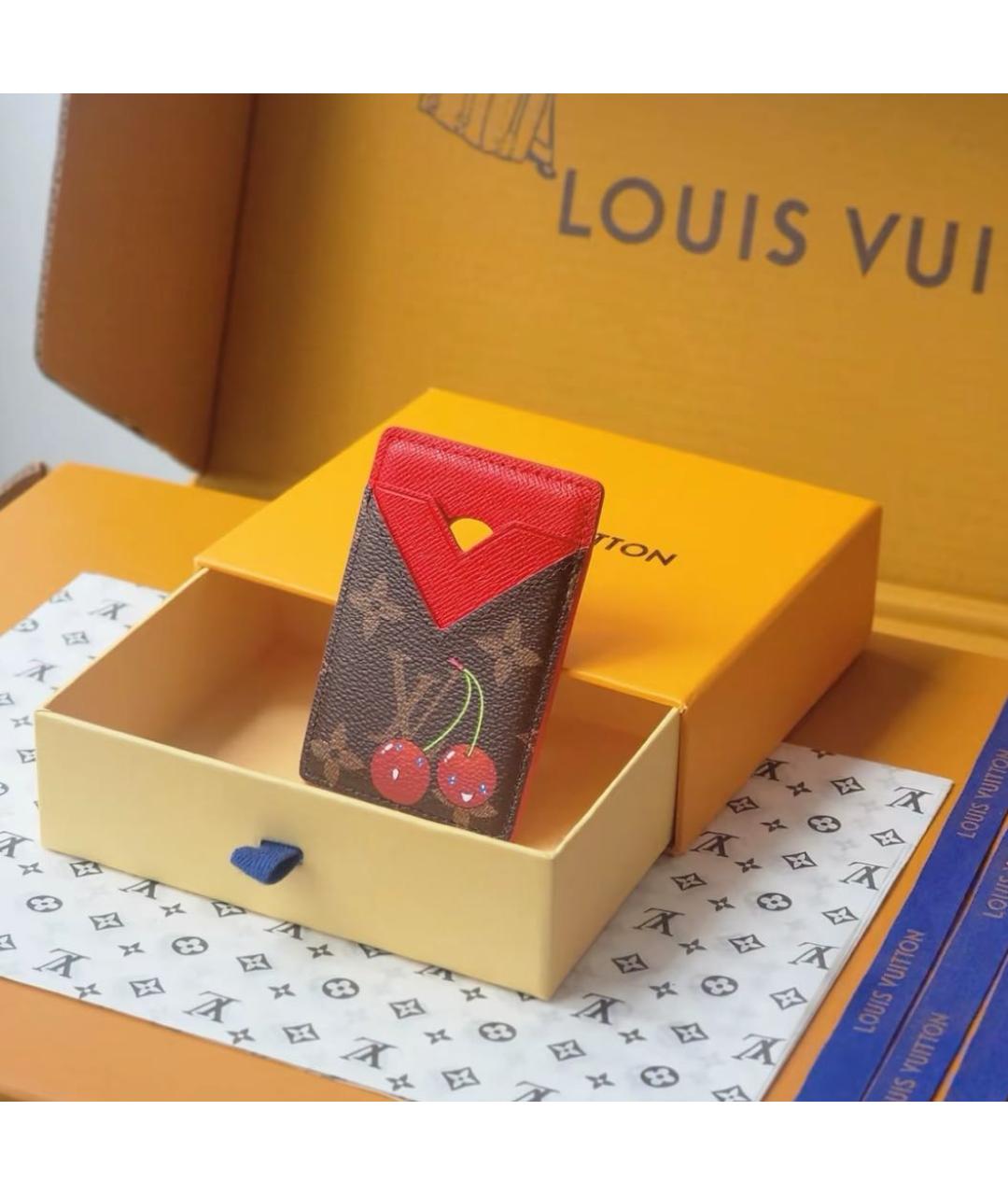 LOUIS VUITTON Кардхолдер, фото 2