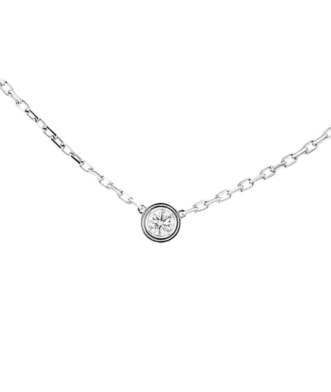 CARTIER Серебряная подвеска из белого золота, фото 1