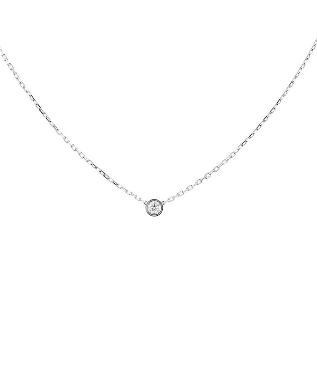 CARTIER Серебряная подвеска из белого золота, фото 2