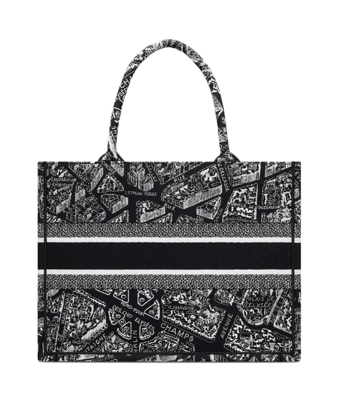 CHRISTIAN DIOR Черная сумка через плечо, фото 3