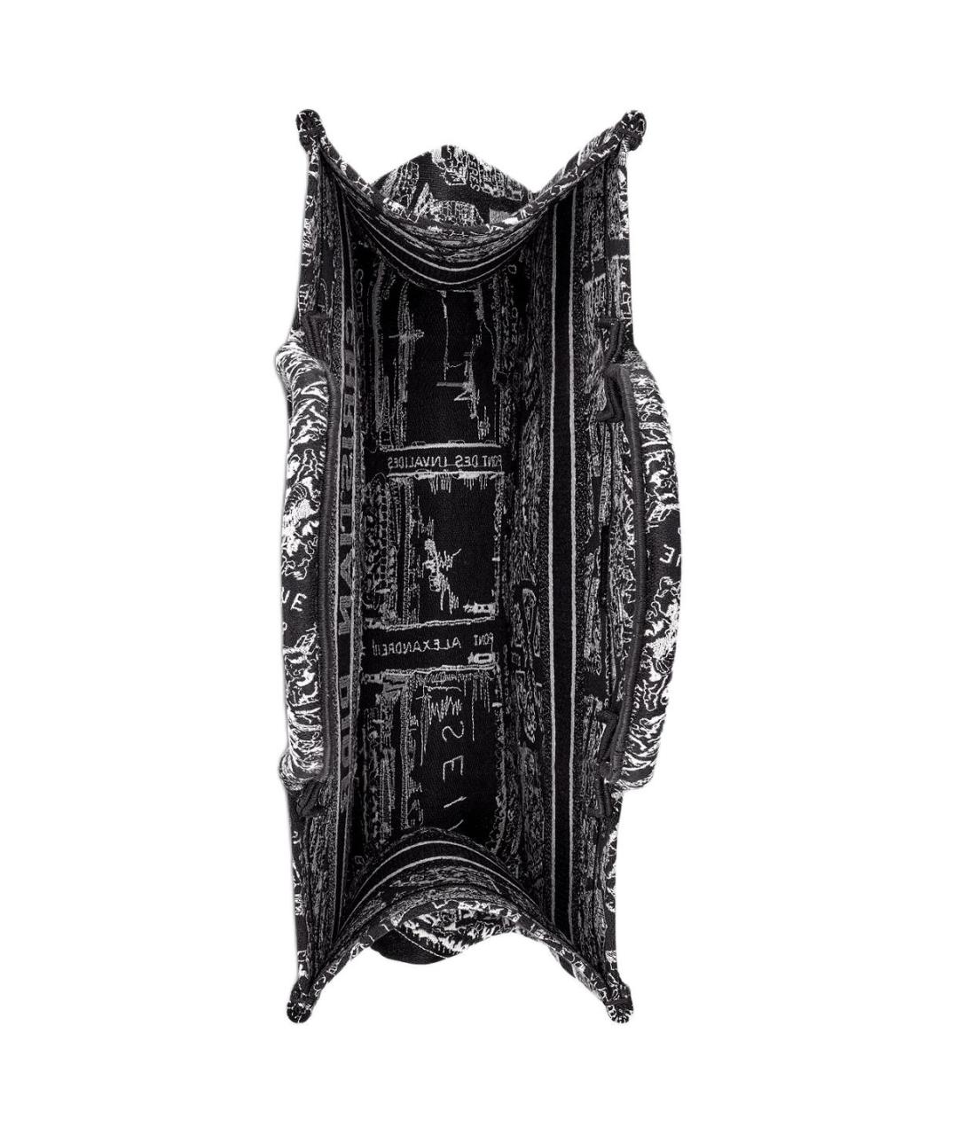 CHRISTIAN DIOR Черная сумка через плечо, фото 4