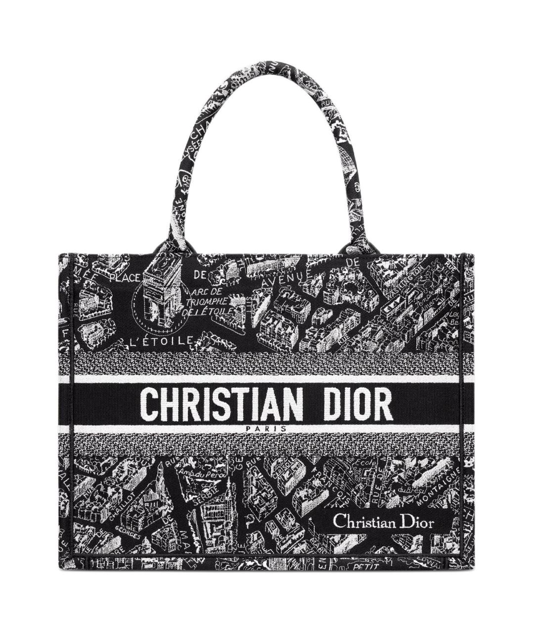 CHRISTIAN DIOR Черная сумка через плечо, фото 1