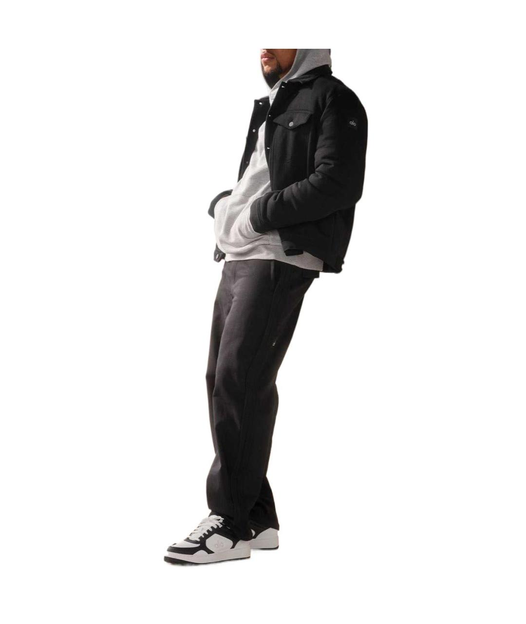 ALO YOGA Черная куртка, фото 3