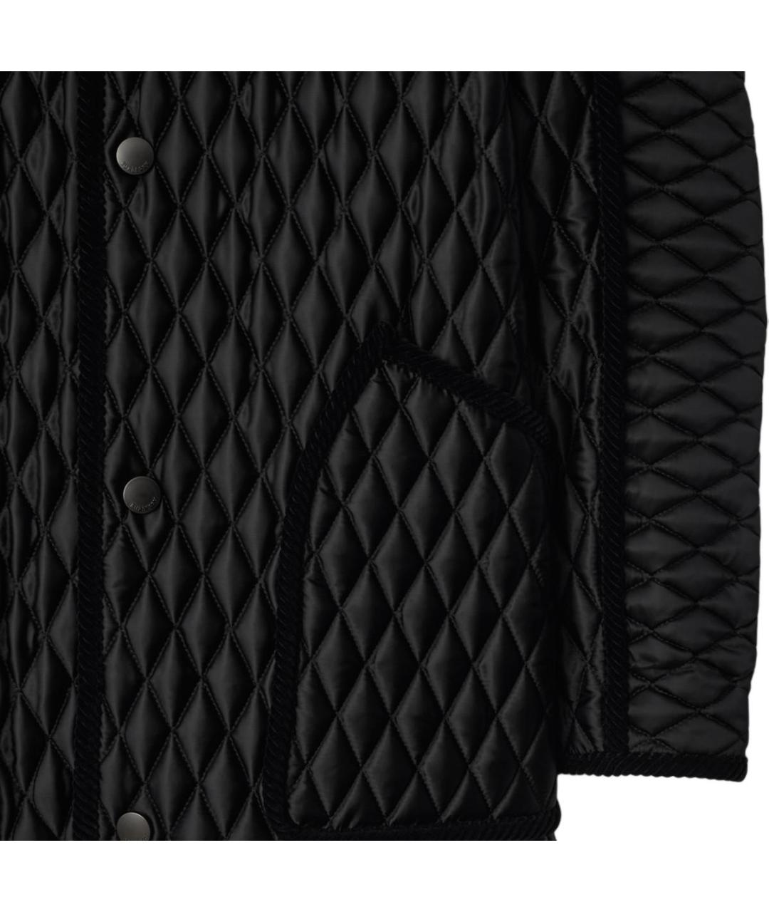 BURBERRY Черная куртка, фото 2