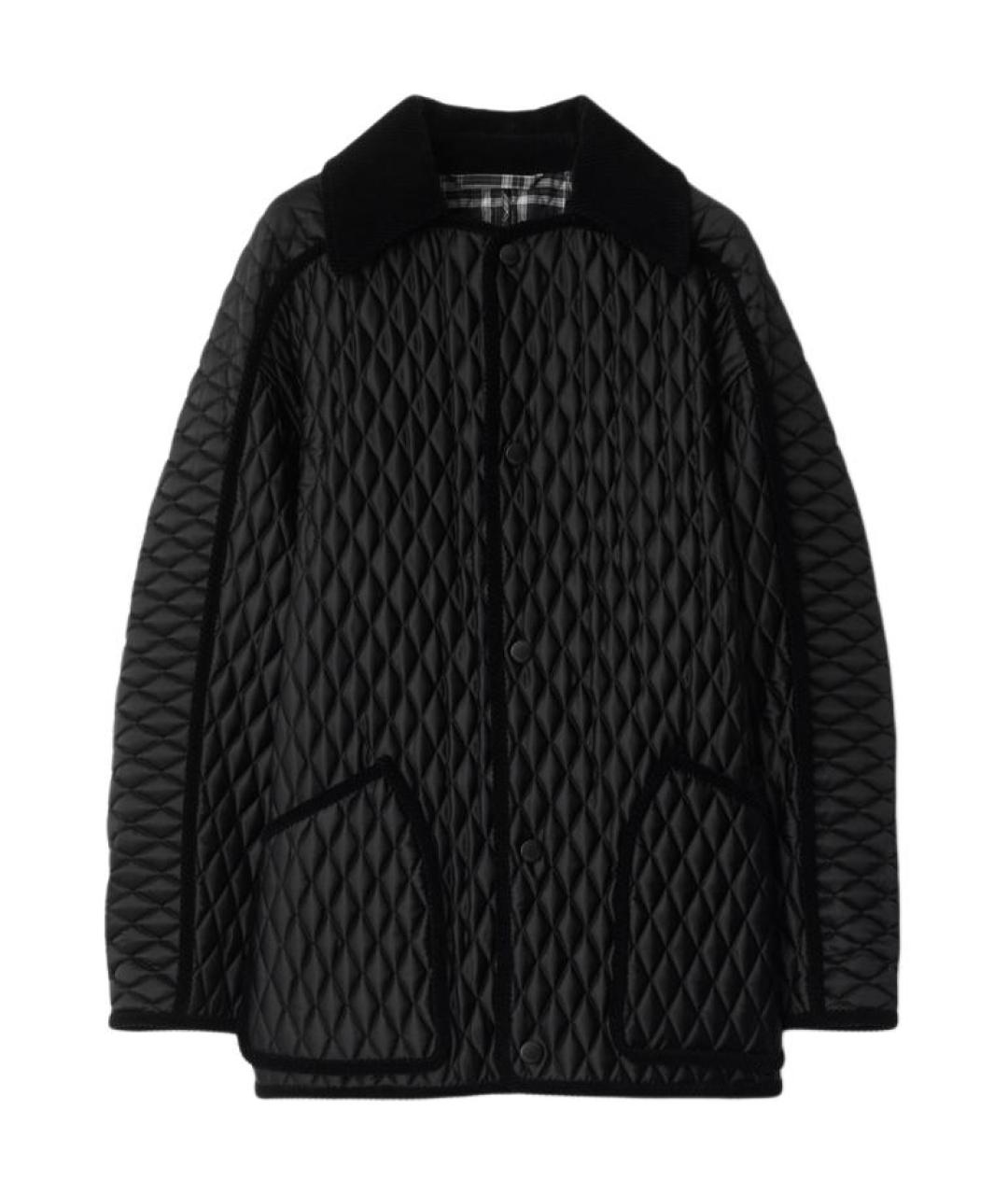 BURBERRY Черная куртка, фото 1