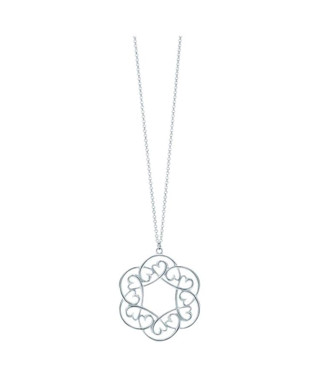 TIFFANY&CO Серебряная серебряная подвеска, фото 1