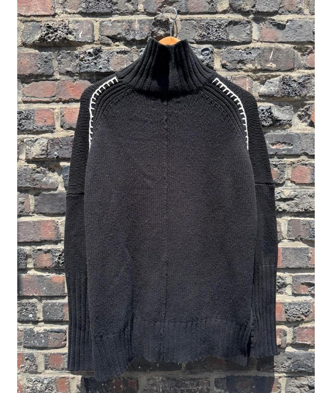 ZADIG & VOLTAIRE Черный джемпер / свитер, фото 2