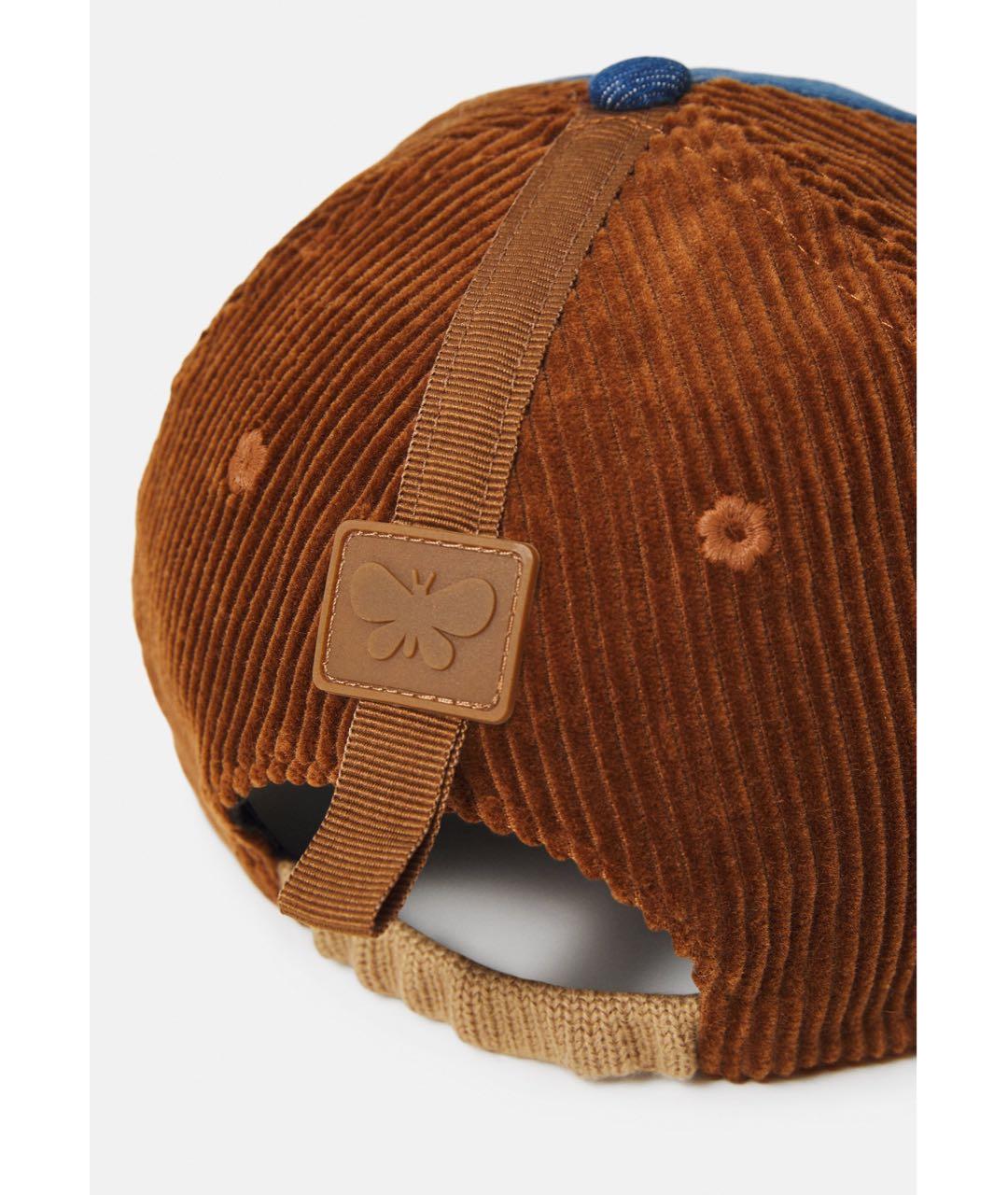 MAX MARA Мульти хлопковая кепка, фото 4