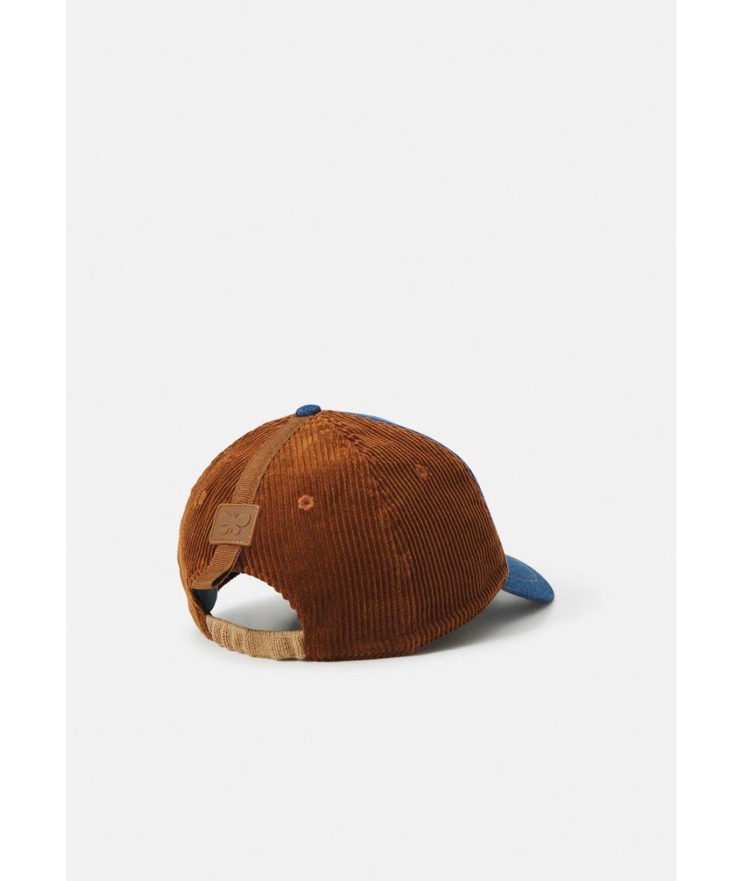 MAX MARA Мульти хлопковая кепка, фото 3