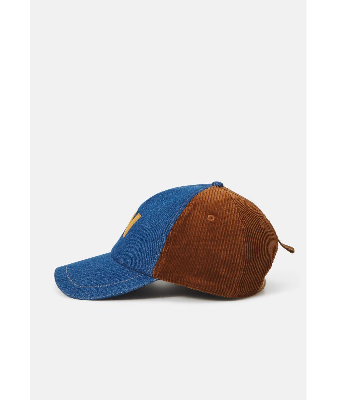 MAX MARA Мульти хлопковая кепка, фото 2