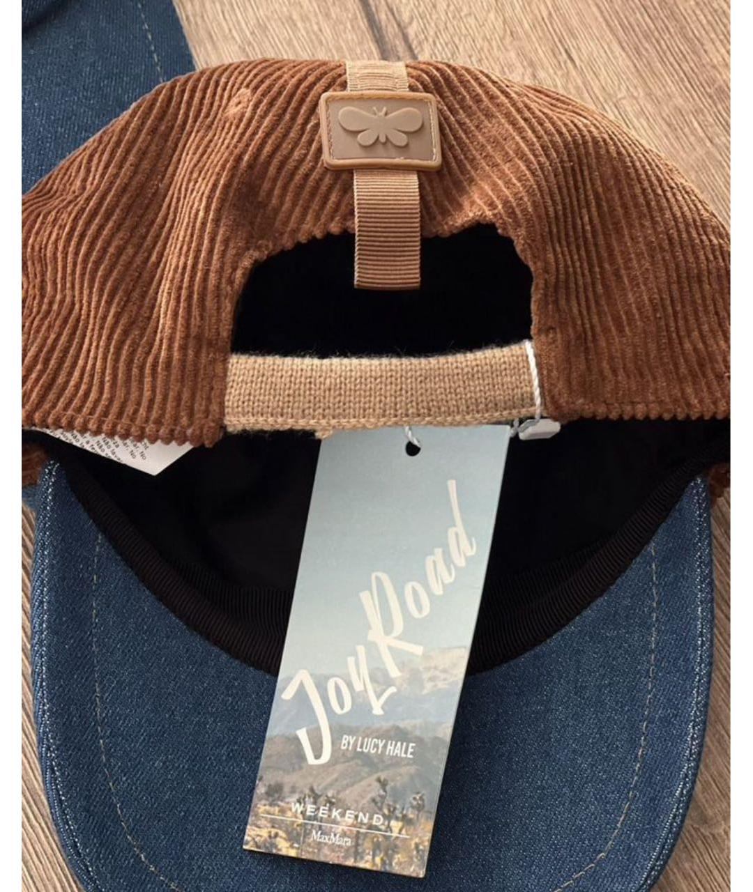 MAX MARA Мульти хлопковая кепка, фото 5